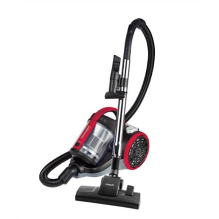 Polti | PBEU0105 Forzaspira C110_Plus | Pölynimuri | Pussiton | Teho 800 W | Pölykapasiteetti 2 L | Musta punainen Punainen, musta