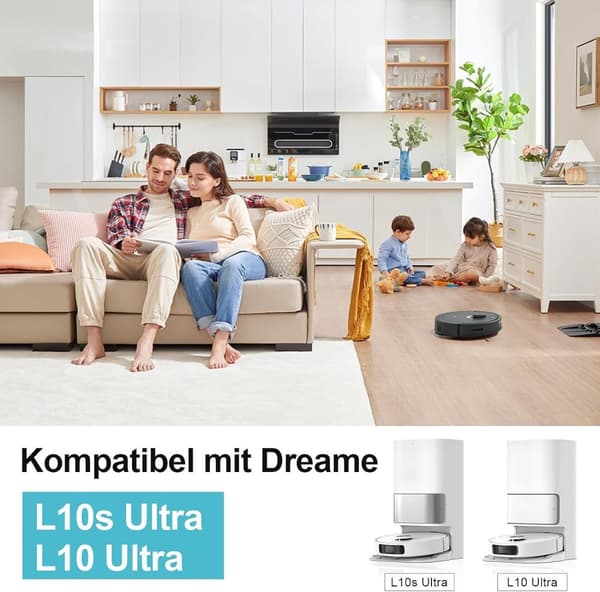 INF Tilbehørssett for Dreame L10s Ultra / L10s Pro / L10 Prime
