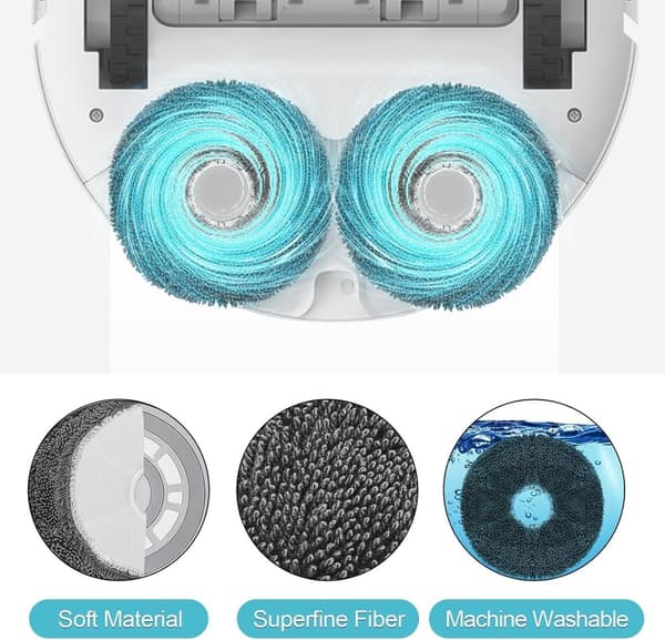 INF Tilbehørssett for Dreame L10s Ultra / L10s Pro / L10 Prime