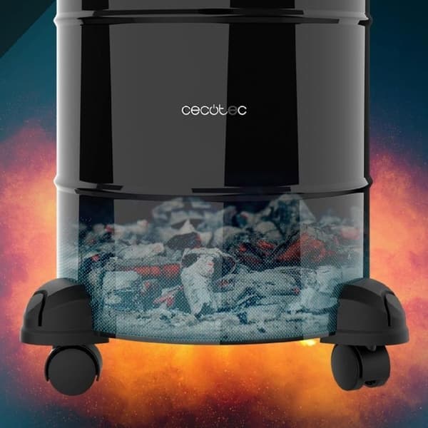 Cecotec Cendrier Dammsugare Conga Ash 6000 EasyGo XL