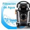 Miniatyrbillede 2 af 2: Haeger Aquaclean Pro Vandfilter Støvsuger Sort
