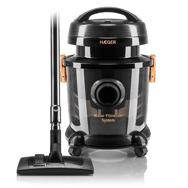 Haeger Aquaclean Pro Vandfilter Støvsuger Sort