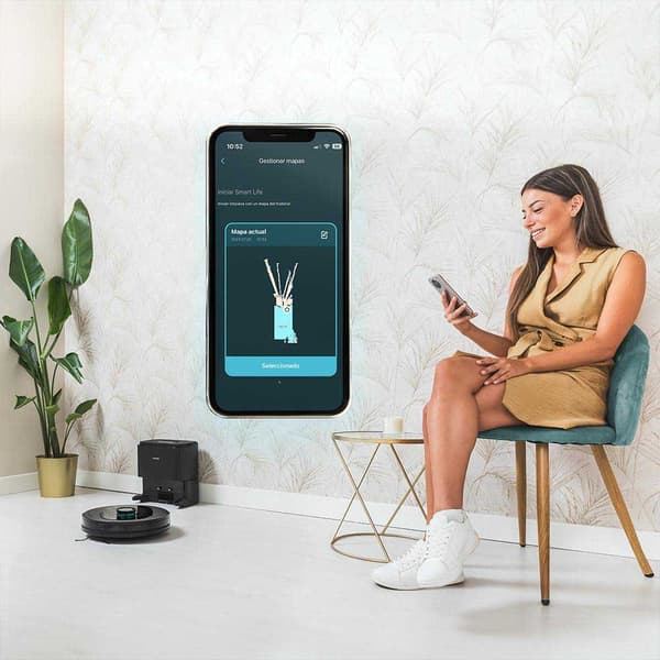Cecotec Pölynimuri Robotti Robot Aspirador Conga 7490 Ultimate Home X-treme