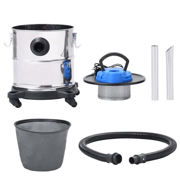 Pölynimurit - Living Tuhkaimuri HEPA suodattimella 1200 W 20 L ruostumaton teräs