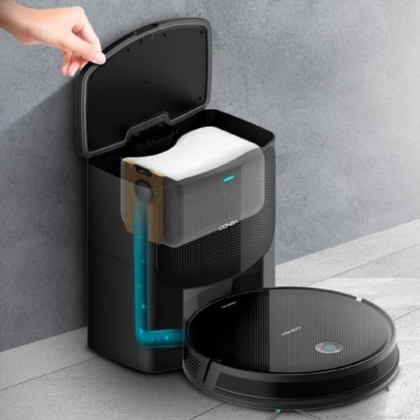 Cecotec Robotdammsugare Conga 2499 Ultra Home Advanced