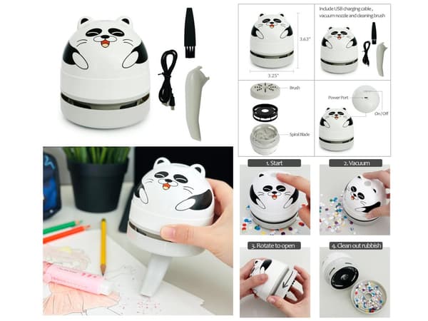 INF Mini Desktop Keyboard Cleaner