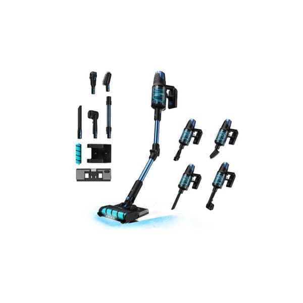 Cecotec Conga Rockstar 8500 Infinity Ergowet Animal T Luutaimuri musta, Sininen