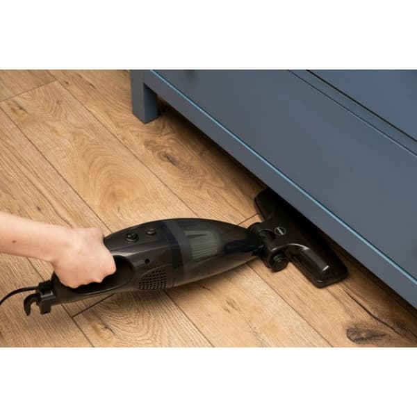 Sladdlös Dammsugare Eldom TWINN Svart 500 W 2 i 1 13 Delar