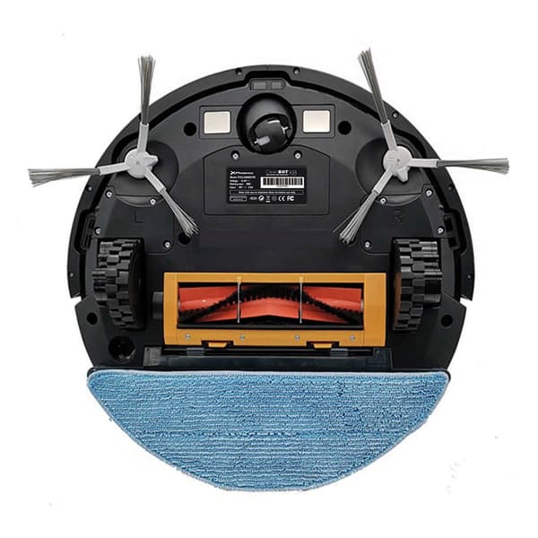 Phoenix Technologies Laserbot 360 Robottipölynimuri Hopeinen One Size / EU Plug