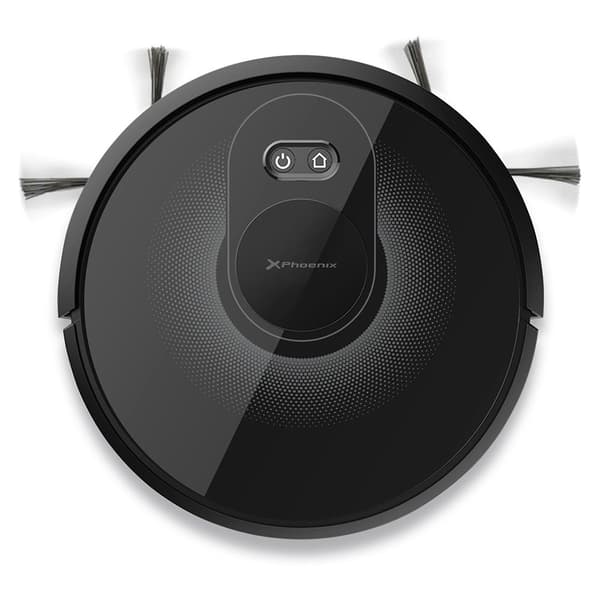 Phoenix Technologies Laserbot 360 Robottipölynimuri Hopeinen One Size / EU Plug