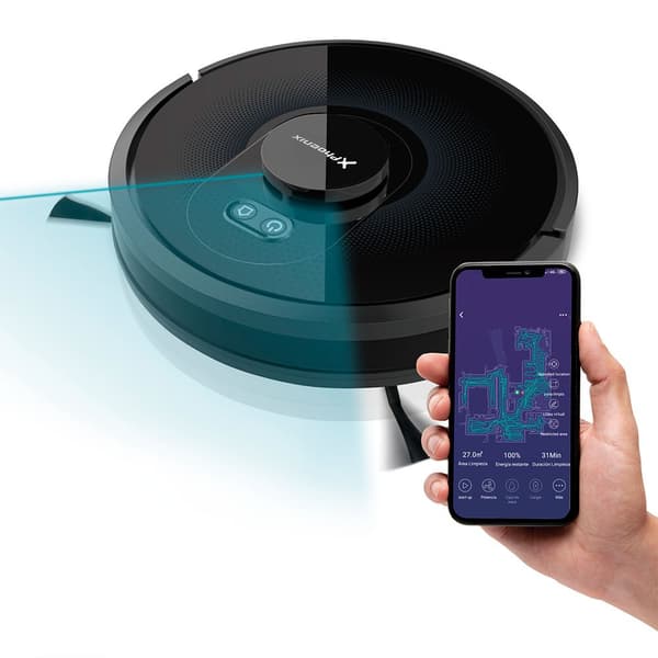 Phoenix Technologies Laserbot 360 Robotstøvsuger Søvfarvet One Size / EU Plug