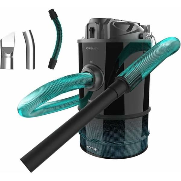 Askestøvsuger Cecotec CONGA ASH 7000 LIBERTY Sort Sort/Blå 120 W Sort, Blå