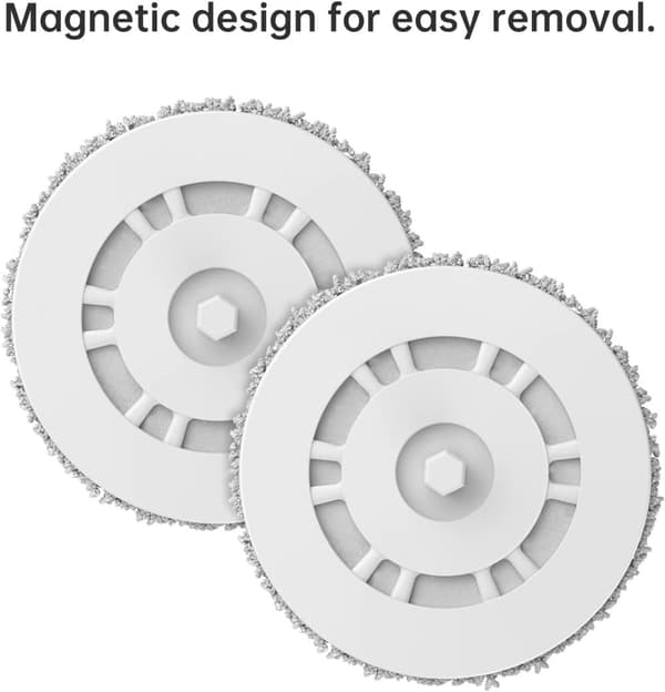 Erstatningsmoppepuder til Dreame L10s Pro Ultra Heat, X40 Ultra Robot Vacuum