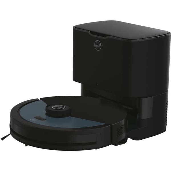 Robotdammsugare och mopp - HOOVER HG450HP HYDRO Pro - 4000 Pa - Autonomi: 120 min - 65 dBA Sininen, Metallinen