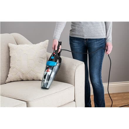 Bissell Featherweight Pro Eco Blue, Titanium Bagless