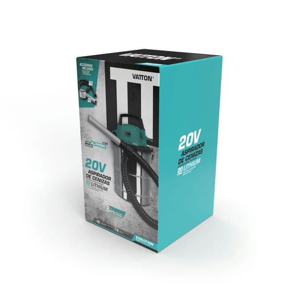 Vatton Askesuger Uden Batteri 20v