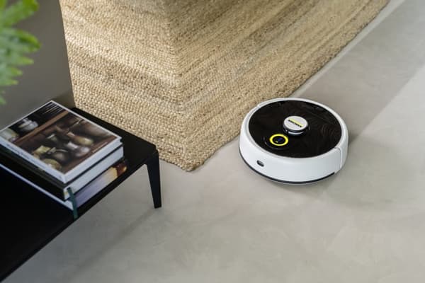 Kärcher RCF 3 robotdammsugare 1,15 L Svart, Vit