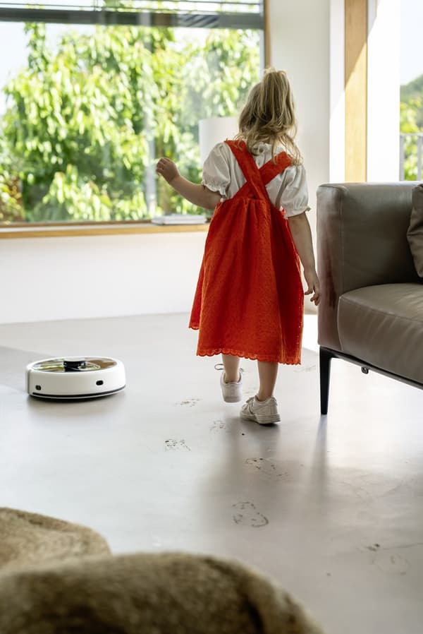 Kärcher RCF 3 robotdammsugare 1,15 L Svart, Vit