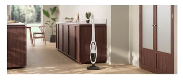 Electrolux ES31CB18SH sauvaimuri/sähköharja Paristokuivapussiton 0,3 L valkoinen