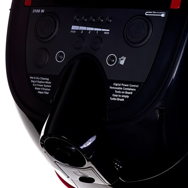 Bosch Serie 4 BWD421POW vakuum 2100 W Cylinder vakuum Tør&Våd