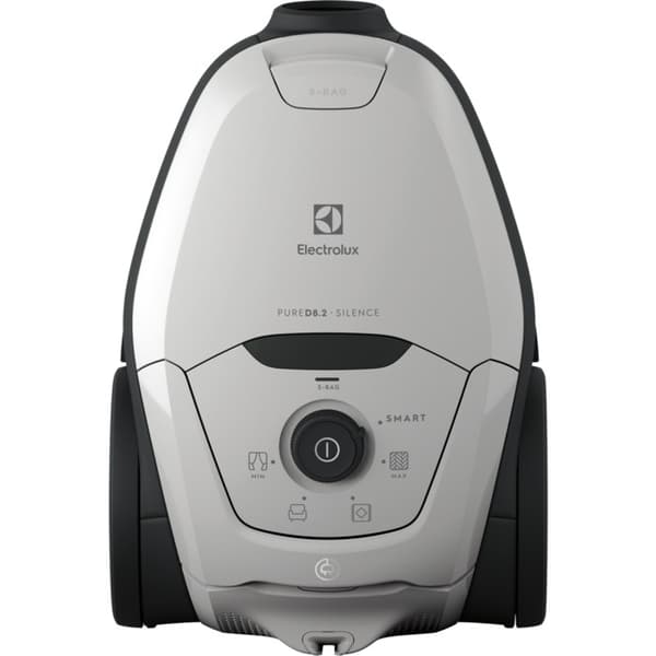 Electrolux Pure D8 3,5 L Aspiradora cilíndrica Secar 600 W Bolsa para el polvo musta, Harmaa