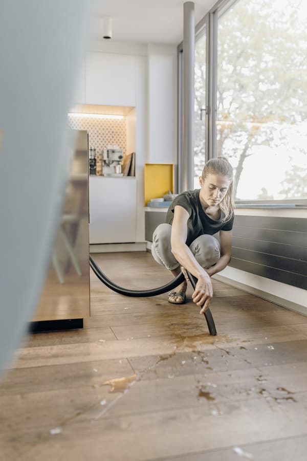 Kärcher WD 3 S 15 L Trumvakuum Dry&wet 1000 W Dustbag