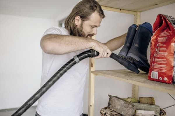 Kärcher WD 3 S 15 L Trumvakuum Dry&wet 1000 W Dustbag