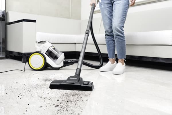 Kärcher STAUBSAUGER VC 3 0,9 L Cylindervakuum Torr 700 W Påslös