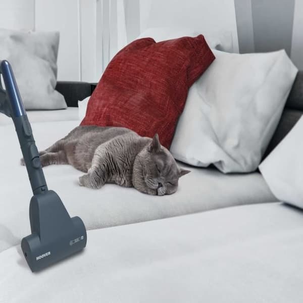 HOOVER TELIOS EXTRA TX50PET - Sleeve Dammsugare med PÅ - 700W - tyst 64 db