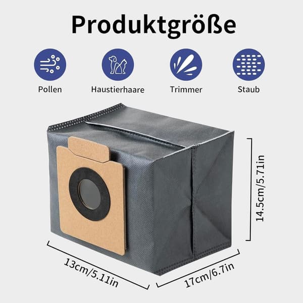 INF Eufy X8 Pro/X10 Pro Omni Dammsugare Dammsugare Byte