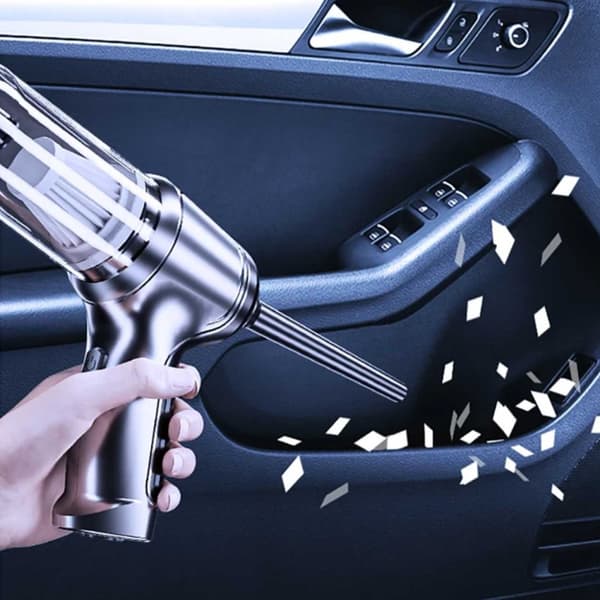 Mini Handheld Langaton 3-in-1 pölynimuri autoon