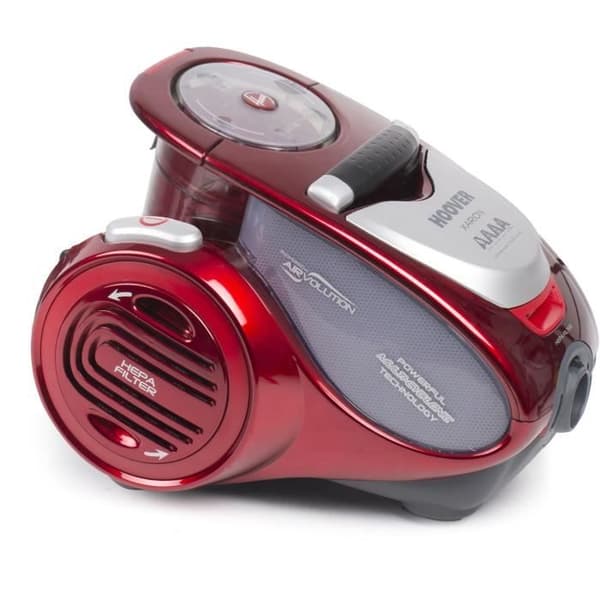 HOOVER XP81_XP25 påslös kanisterdammsugare, kraftfull 800W kompakt cyklonteknologi Stor kapacitet 1,5 l husdjurshårborste