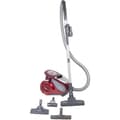Miniatyrbild 1 av 5: HOOVER XP81_XP25 påslös kanisterdammsugare, kraftfull 800W kompakt cyklonteknologi Stor kapacitet 1,5 l husdjurshårborste
