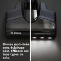 Miniatyrbild 6 av 6: BOSCH BBS711W - Obegränsad sladdlös multifunktions kvastdammsugare vit - Ström för alla 18 V litiumjon 3Ah batteri