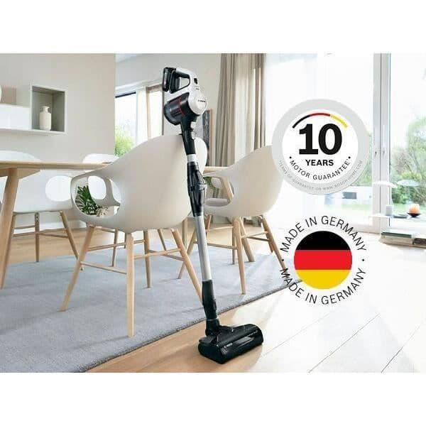 BOSCH BBS711W - Obegränsad sladdlös multifunktions kvastdammsugare vit - Ström för alla 18 V litiumjon 3Ah batteri