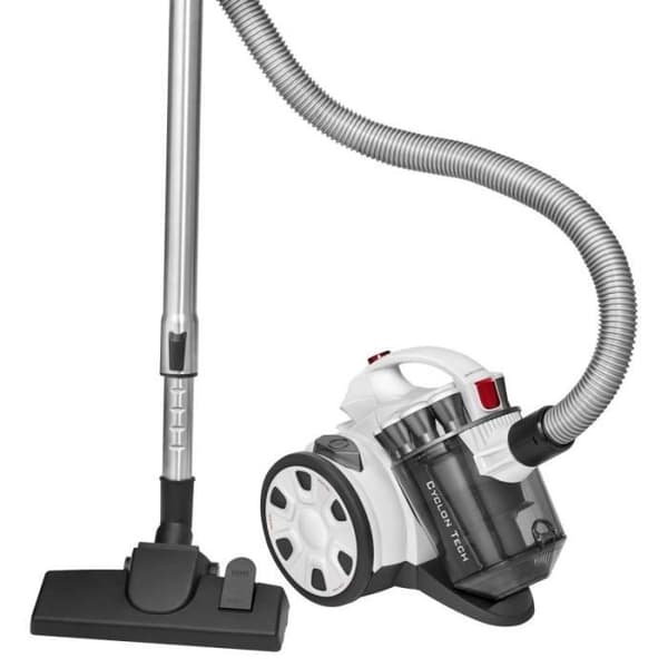 Påslös burkdammsugare 700W vit Proficare PC-BS3110-Vit