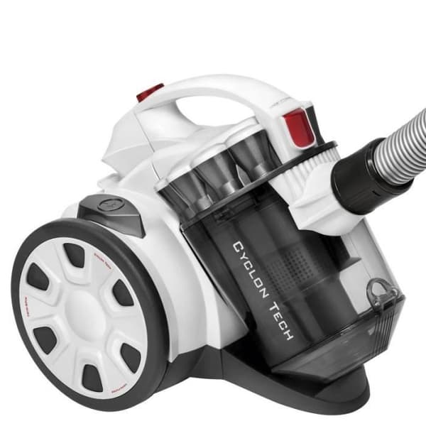 Påslös burkdammsugare 700W vit Proficare PC-BS3110-Vit