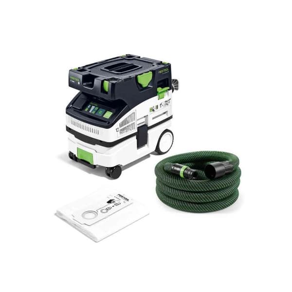 Mobil dammsugare - Festool - CTL MINI I CLEANTEC - Påse - Nej