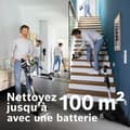 Miniatyrbild 9 av 9: BOSCH BBS711W - Obegränsad sladdlös multifunktions kvastdammsugare vit - Ström för alla 18 V litiumjon 3Ah batteri