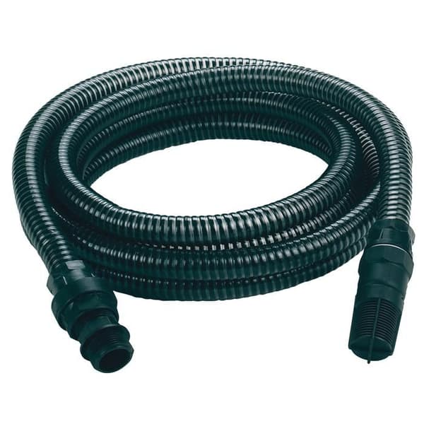 Einhell Svart sugslang 7 meter med PVC-ändskydd
