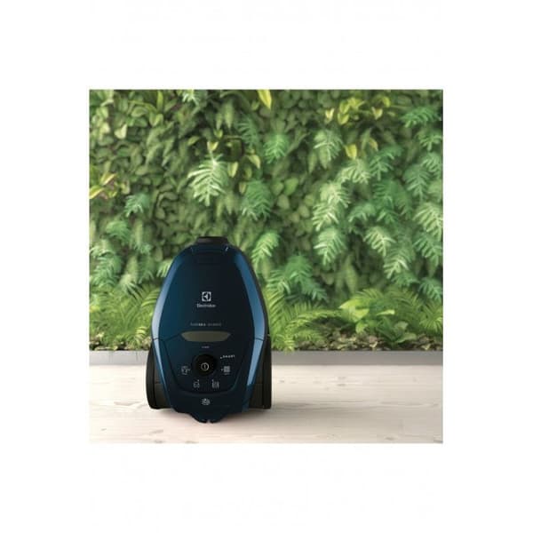 Dammsugare med påse - ELECTROLUX - PD82-4ST TU - Kapacitet 3,5L - Handlingsradie 12m - Ljudnivå 57dB