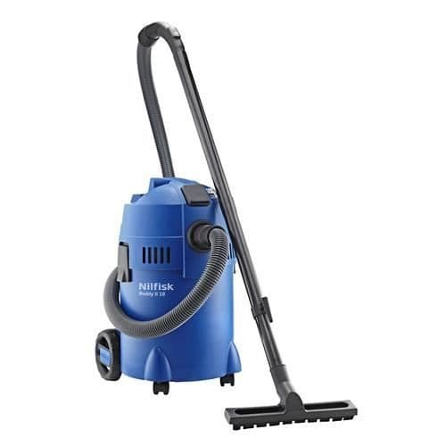 NILFISK-ALTO BUDDY II 18 EU Dammsugare - 1200W - 18L - Torr/Våt - 74dB - Blå