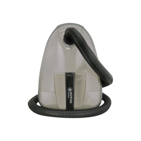 Grå påse burkdammsugare - NILFISK - Välj GRCL13P08A1 - Klass A - 2,7L - Anti-allergisk