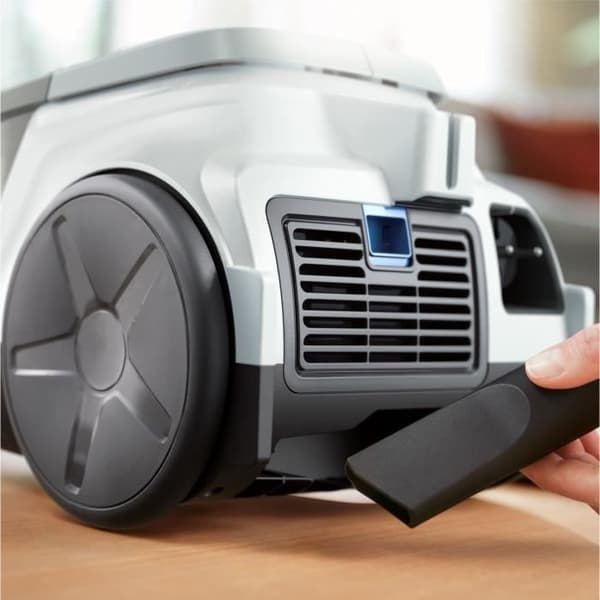 PHILIPS XB2122/09 Series 2000 påslös dammsugare - 850W - PowerCyclone 4 - 77dB - Vit och blå