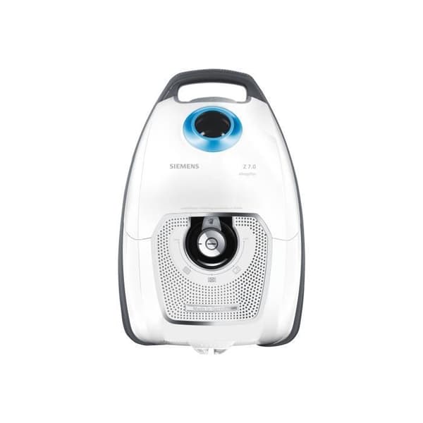 Siemens Z7.0 familjen allergyPlus VSZ7442S burkdammsugare - Väska - Vit/Svart
