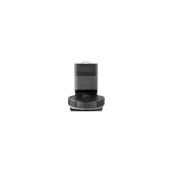 Roborock Q5 Pro+ robotdammsugare Svart - ROBOROCK - Befuktningsfunktion - Programmerbar - Special för djur