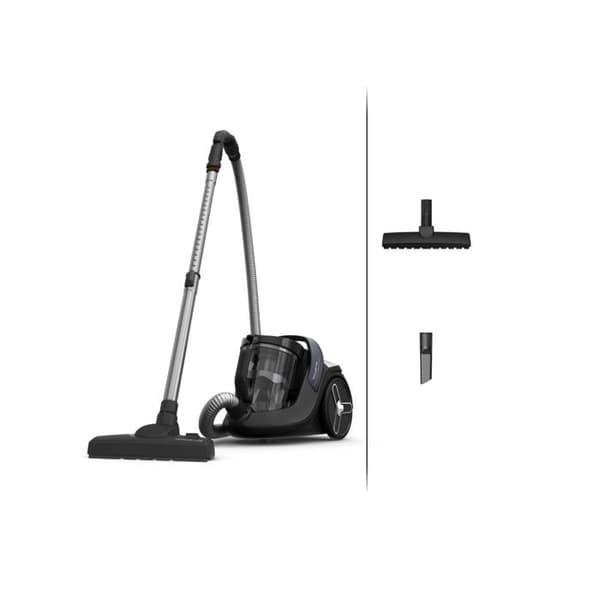 Rowenta Canister dammsugare 500w 68db svart - RO7C36EA