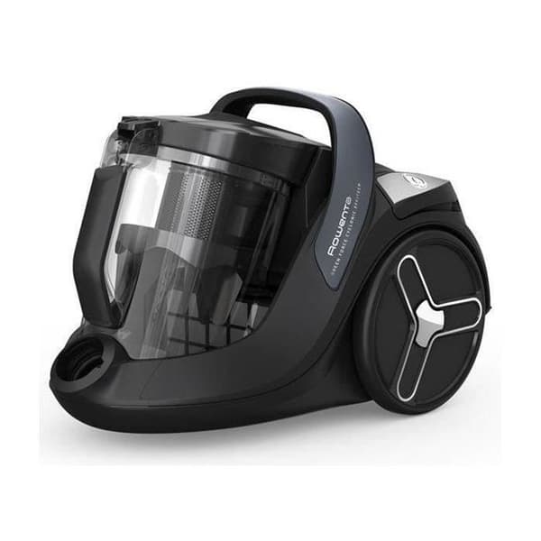 Rowenta Canister dammsugare 500w 68db svart - RO7C36EA
