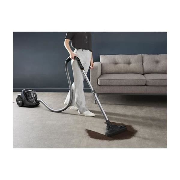 Rowenta Canister dammsugare 500w 68db svart - RO7C36EA