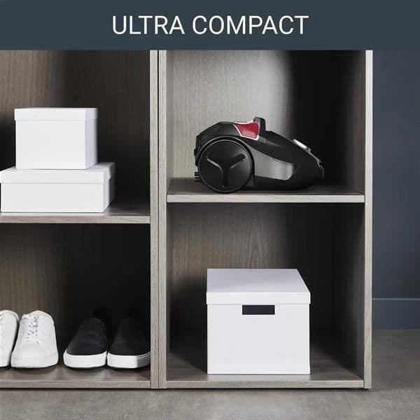 Städslaghuggare - ROWENTA - Compact Power parkett - 750W - Svart - Filtrering 3 nivåer